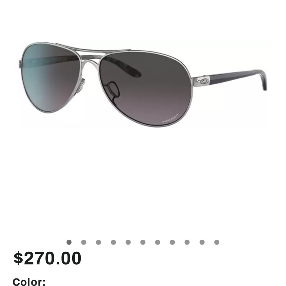 ⚾️ Oakley Aviator sunglasses